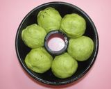 抹茶♡さつま芋あんパン☆チョコ入り♪作り方24写真