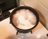 手羽元と大根の煮物with半熟卵作り方3写真