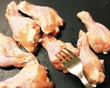 手羽元と大根の煮物with半熟卵作り方1写真