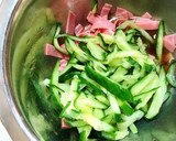 もやしとハムきゅうりのさっぱり中華和え☆作り方10写真