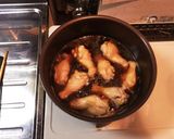 手羽元と大根の煮物with半熟卵作り方4写真