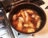 手羽元と大根の煮物with半熟卵作り方6写真