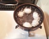 手羽元と大根の煮物with半熟卵作り方7写真