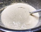 豆腐+トマト+チーズでヘルシーお好み焼き作り方2写真