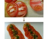 簡単♪冷やしトマトのイタリアンサラダ作り方1写真