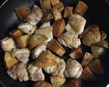 新じゃがと鶏肉のこっくり味噌炒め作り方7写真