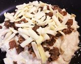 豆腐+トマト+チーズでヘルシーお好み焼き作り方7写真