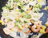 エビ好きのための☆エビマヨブロッコリー作り方4写真