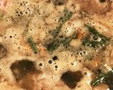 豚ひき肉とニラの☆肉団子スープ作り方4写真