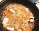 パクチー好きのシーフードかた焼きそば作り方4写真