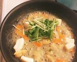 パクチー好きのシーフードかた焼きそば作り方5写真