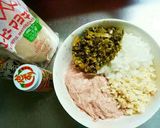 ピリ辛マヨネーズで食べる♪高菜と筍の焼売作り方2写真