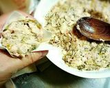 ピリ辛マヨネーズで食べる♪高菜と筍の焼売作り方4写真
