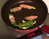豚ロースとスイスチャードのオクラ巻き作り方3写真