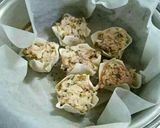 ピリ辛マヨネーズで食べる♪高菜と筍の焼売作り方5写真