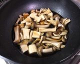 和風ハンバーグのあんかけソース作り方1写真
