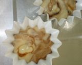 超っ早！フライパンでチョコバナナ蒸しパン作り方3写真