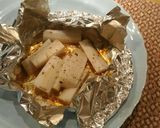 長芋のホイル焼きバター醤油作り方6写真