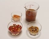 胡桃と桜えび香る☆鶏肉のチンゲン菜炒め作り方2写真