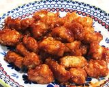 めかじき唐揚げ☆甘ケチャダレ☆袋で下味作り方9写真