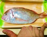 鯛の酒蒸し〜エスニック風〜作り方1写真