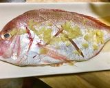 鯛の酒蒸し〜エスニック風〜作り方5写真