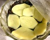 ポテトとベーコンチーズのトースト作り方1写真