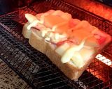 ポテトとベーコンチーズのトースト作り方3写真