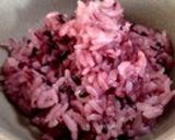 もちっと食感＊黒米の炊き方作り方5写真