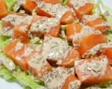 刻み昆布入り醤油マヨドレッシング作り方3写真