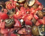 トマトを使ったパスタ イタリアン風作り方5写真