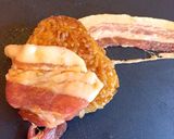 手間ナシ!肉巻きおにぎり作り方3写真