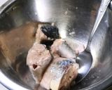 お弁当にも♪簡単!さばバーグ。作り方2写真