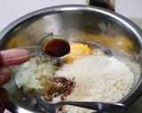 お弁当にも♪簡単!さばバーグ。作り方3写真