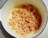 シーチキンと玉子の二色丼☺作り方1写真