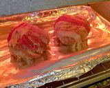 手間ナシ!肉巻きおにぎり作り方5写真