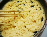 シーチキンと玉子の二色丼☺作り方5写真
