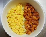 シーチキンと玉子の二色丼☺作り方7写真
