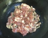 苗蒜肉絲☆ニンニクの芽炒め☆作り方4写真