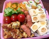 2017年 小学校運動会弁当作り方3写真