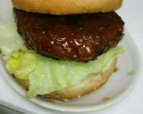簡単♪テリヤキバーガー♪作り方7写真