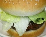 簡単♪テリヤキバーガー♪作り方8写真