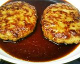 簡単♪テリヤキバーガー♪作り方4写真