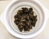 簡単 バイ貝の山椒煮作り方1写真