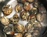 簡単 バイ貝の山椒煮作り方2写真