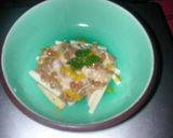 納豆＆山芋の三つ葉＆ゆず＆からし醤油和え作り方4写真