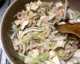簡単✨米粉deチキンとえびのグラタン作り方4写真