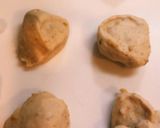 HBで簡単♥くるみとあんこのちぎりパン作り方2写真