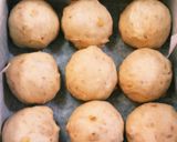 HBで簡単♥くるみとあんこのちぎりパン作り方5写真