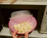 【レンジで】豆腐入りポテサラ作り方1写真